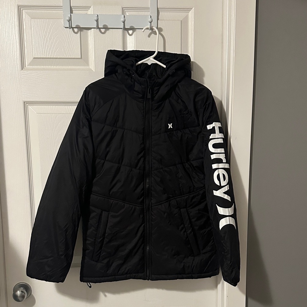 Hurley Mens Black Jacket